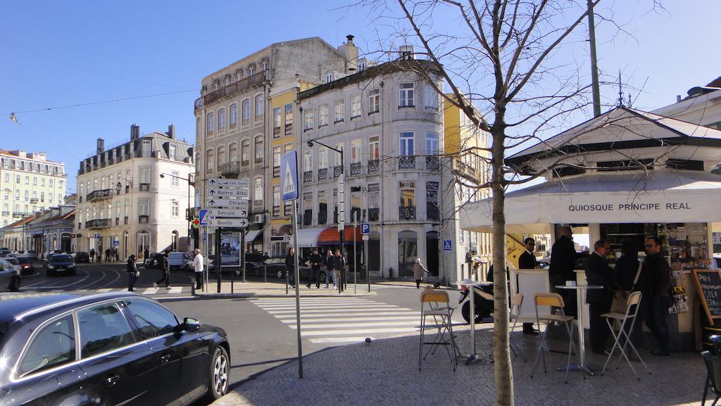 里斯本普林西比里尔我居公寓 Lisboa 外观 照片